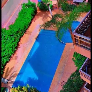  Appartement Quiet With Pool, Gueliz Center